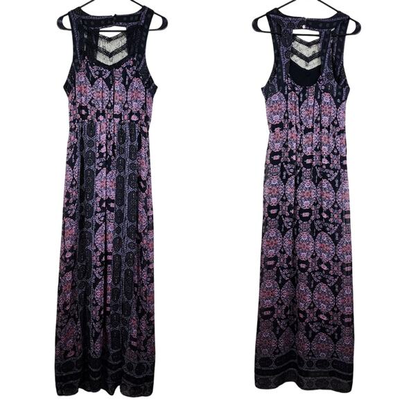 Free People Moroccan Midnight Dance Maxi Dress - Picture 6 of 7